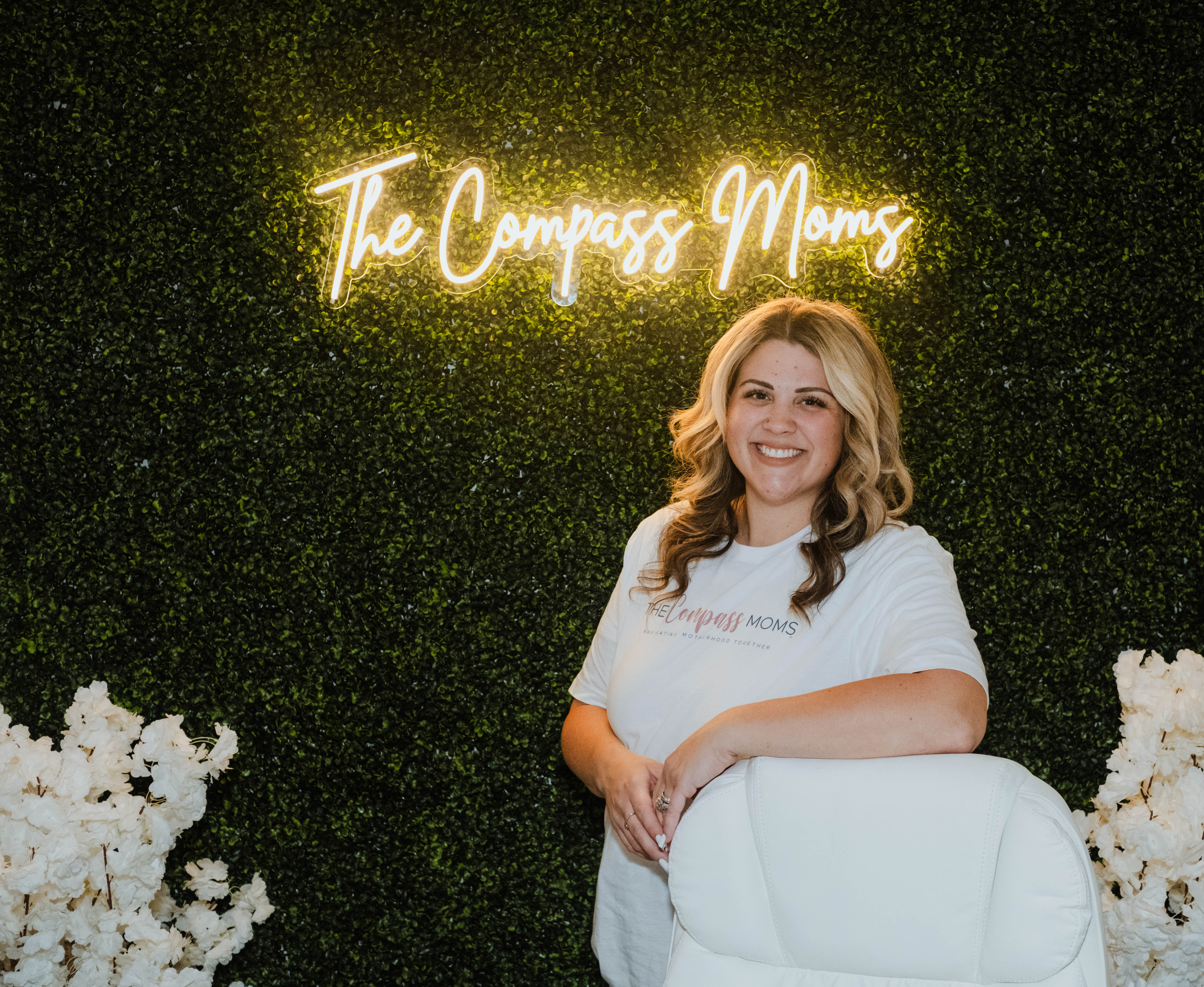 Taylor Alexander, Founder of The Compass Moms